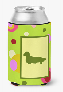 Dog Silhouette With Dots Can or Bottle Hugger - 705332002776
