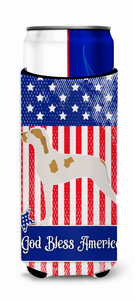 Dog with American Design Ultra Hugger for slim cans - 638508987228