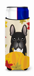Thanksgiving Dog Design Ultra Hugger for slim cans - 638508202604