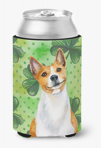 St Patrick's With Dog Can or Bottle Hugger - 652259206025