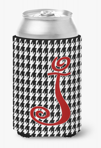 Monogram Letter Can or Bottle Hugger - 705332001786