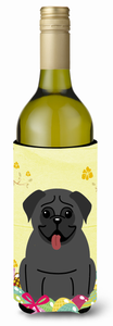 Easter Eggs with Dog Wine Bottle Hugger - 638508758910