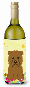 Easter Eggs with Dog Wine Bottle Hugger - 638508759450