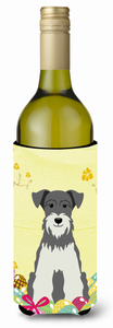 Easter Eggs with Dog Wine Bottle Hugger - 638508759399