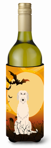 Halloween with Dog Design Wine Bottle Hugger - 638508541307