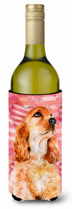 Dog with Love Design Wine Bottle Hugger - 652259164875