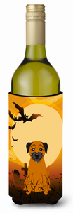 Halloween with Dog Design Wine Bottle Hugger - 638508541048