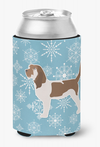 Winter Snowflake Dog Design Can or Bottle Hugger - 638508504739