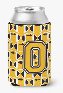 Letter Football Can or Bottle Hugger - 638508282408