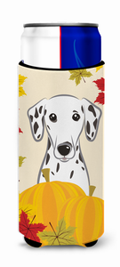 Thanksgiving Dog Design Ultra Hugger for slim cans - 638508202437