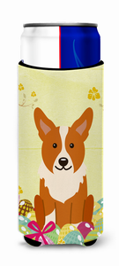 Easter Eggs with Dog Ultra Hugger for slim cans - 638508761262