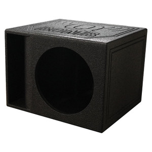 Qpower Qbomb Single 12" Empty Enclosure - 813177024577 Qpower Qbomb Single 12" Empty Enclosure - 813177024577
