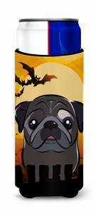 Halloween Dog Design Ultra Hugger for slim cans - 638508121622