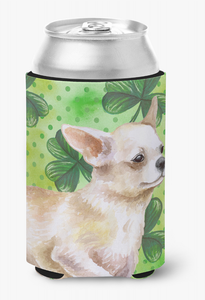 St Patrick's With Dog Can or Bottle Hugger - 652259206070