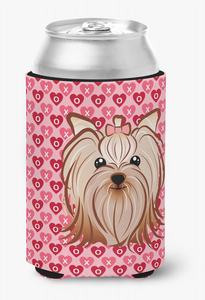 XOXO Hearts Dog Love Can or Bottle Hugger - 638508672223