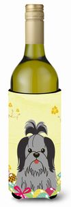 Easter Eggs with Dog Wine Bottle Hugger - 638508759740