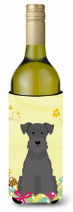Easter Eggs with Dog Wine Bottle Hugger - 638508759368