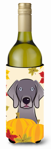 Thanksgiving Dog Design Wine Bottle Hugger - 638508208842