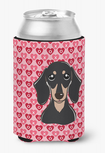 XOXO Hearts Dog Love Can or Bottle Hugger - 638508672339