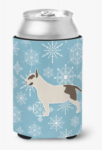 Winter Snowflake Dog Design Can or Bottle Hugger - 638508505613