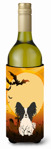 Halloween with Dog Design Wine Bottle Hugger - 638508541413