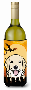 Halloween with Dog Design Wine Bottle Hugger - 638508119803