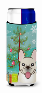 Christmas Tree and Dog Ultra Hugger for slim cans - 638508105868