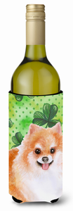 Dog with St Patrick's Design Wine Bottle Hugger - 652259170197
