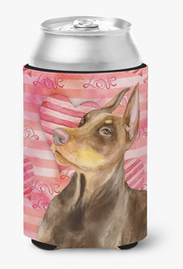 Love Design With Dog Can or Bottle Hugger - 652259205325