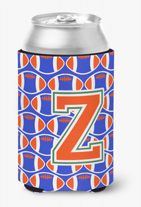 Letter Football Can or Bottle Hugger - 638508283290