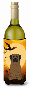 Halloween with Dog Design Wine Bottle Hugger - 638508541499