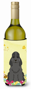 Easter Eggs with Dog Wine Bottle Hugger - 638508759771