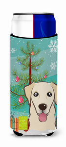 Christmas Tree and Dog Ultra Hugger for slim cans - 638508106001