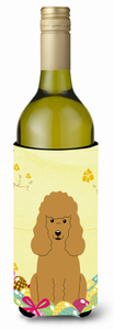 Easter Eggs with Dog Wine Bottle Hugger - 638508759542