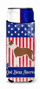 Dog with American Design Ultra Hugger for slim cans - 638508987754