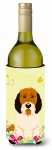 Easter Eggs with Dog Wine Bottle Hugger - 638508759641