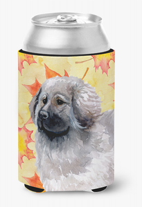 Dog With Fall Design Can or Bottle Hugger - 652259206704