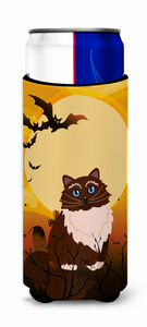Halloween Cat Ultra Hugger for slim cans - 638508602213