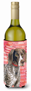 Dog with Love Design Wine Bottle Hugger - 652259164226