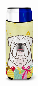 Dog Art Easter Egg Hunt Ultra Hugger for slim cans - 638508201294