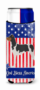 Dog with American Design Ultra Hugger for slim cans - 638508987655