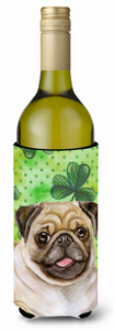 Dog with St Patrick's Design Wine Bottle Hugger - 652259170210