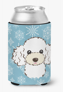 Snowflake Dog Design Can or Bottle Hugger - 638508107916