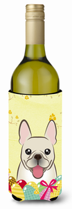 Dog Art Easter Egg Hunt Wine Bottle Hugger - 638508207678