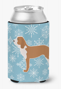 Winter Snowflake Dog Design Can or Bottle Hugger - 638508504746