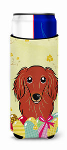 Dog Art Easter Egg Hunt Ultra Hugger for slim cans - 638508201232