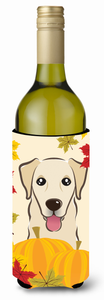 Thanksgiving Dog Design Wine Bottle Hugger - 638508209054