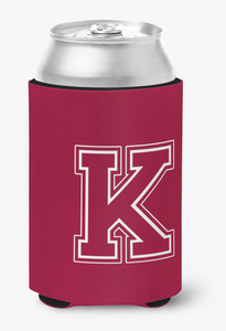 Monogram Letter Can or Bottle Hugger - 705332001052