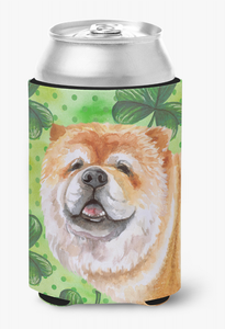 St Patrick's With Dog Can or Bottle Hugger - 652259206056