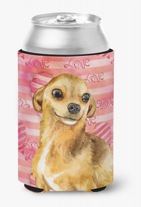 Love Design With Dog Can or Bottle Hugger - 652259204816
